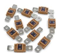 AUPROTEC Mega High Current Fuse Screw Fuse 80A - 500A Selection 150A Red Pack of 10