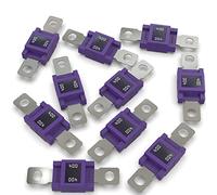AUPROTEC Mega High Current Fuse Screw Fuse 80A - 500A Selection: 400A Amp Purple Pack of 10
