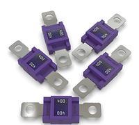 AUPROTEC Mega High Current Fuse/Screw Lock 80-500A Choice: 400A Amps, Purple, 5pcs