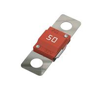 AUPROTEC Midi High Current Fuse Screw Fuse 40A - 100A Selection 50A Red Pack of 10