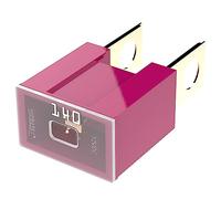 AUPROTEC PAL B Auto Link Fuses Slow Blow male OTO BT pacific fuse: 140 amp maroon, 1 pc