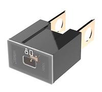 AUPROTEC PAL B Auto Link Fuses Slow Blow male OTO BT pacific fuse: 80 amp black, 1 pc