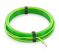 AUPROTEC Single Core Cable 6.0 mm² Automotive Wire Ring: 5m, green-yellow