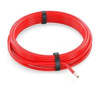 Auprotec Single Core Cable 6.0 mm² Automotive Wire Ring: 5m, red