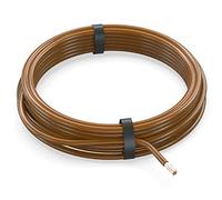 AUPROTEC Single Core Wire 0.75 mm² FLRY-B Thin Wall Cable Ring: 5m, 0.75 mm² brown