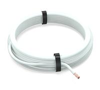 Auprotec® Single Core Wire 1.5 mm² FLRY-B Thin Wall Cable Ring: 10m, 1.5 mm² white
