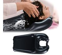 Auptiz Inflatable Hair Wash Basin - Large Size, Lightweight, No Spill, Wash Hair in Bed
