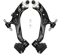 AUQDD 2Pc Suspension Front Lower Control Arm and Ball Joint Assembly Compatible With 2012 2013 2014 Ho-nda CR-V (Replace # K622931 K622930 51360T0AA02 51350T0AA02)