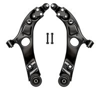 AUQDD 2Pc Suspension Front Lower Control Arm and Ball Joint Assembly Fit For 11-14 Hy-undai Sonata (No Hybrid), 12-14 Azera /14-16 Ki-a Cadenza, 11-15 Optima (K622825 K622826 545002T030 545012T030)