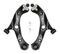 AUQDD 2Pc Suspension Front Lower Control Arm and Ball Joint Assembly Fit For 2020-2025 To-yota Corolla, 16-22 Prius, 19-22 Prius AWD-e, 17-22 Prius Prime (OE # K623670 K623669 4806902310 4806847060)