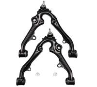 AUQDD 2Pc Suspension Front Lower Control Arm and Ball Joint Assembly Fit for 21-25 Ca-dillac Escalade /19-25 Ch-evy Silverado 1500 Tahoe, GM-C Sierra Yukon (OE# CMS501335 CMS501336 84973286 84973287)