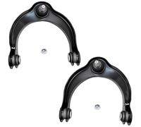 AUQDD 2Pc Suspension Front Upper Control Arm and Ball Joint Assembly Compatible With 2016-2024 Do-dge Durango /2016-2021 Je-ep Grand Cherokee (Replace # K623638 K623639 68224239AB 68224238AB)