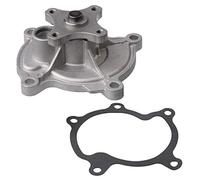 AUQDD AW6020 Professional Water Pump Kit With Gasket Fit For (Engine 3.5L/3.9L V6 Only) Buick Lucerne Terraza [ Chevy Impala Malibu Monte Carlo Uplander ] Pontiac G6 Montana/Saturn Aura Relay Vue