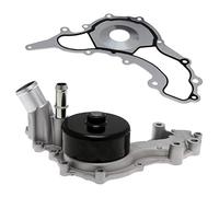 AUQDD AW6699 Professional Water Pump Kit w/Gasket (For 3.6L;JK Body Code) Fit For 2012-2017 Jeep Wrangler JK (Replace # 44021 120-4500 RL079412AB 68079412AB)