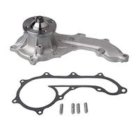AUQDD AW9293 Professional Water Pump Kit With Gasket Fit For (Engine 2.4L/2.7L L4) 1996-2000 Toyota 4Runner /2010 4Runner /1994-1998 T100 /1995-2019 Tacoma