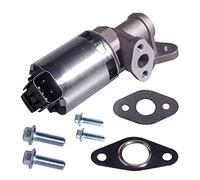 AUQDD EGV827 EGR Exhaust Gas Recirculation Valve w/Gasket (for 5.7L V8;VIN 2/H/D) Fit for 06-08 Chrysler 300 Dodge Charger /04-08 Durango /03-08 Ram 1500/05-08 Jeep Grand Cherokee 53032509AM