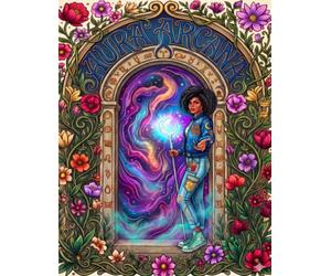 Aura Arcana: Tarot Coloring Book
