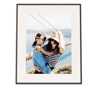 AURA Aspen 12 Inch Digital Photo Frame - Ink with Paper Mat