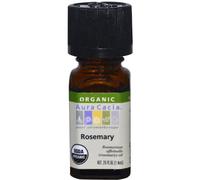 Aura Cacia 0325829 Organic Essential Oil - Rosemary - .25 oz