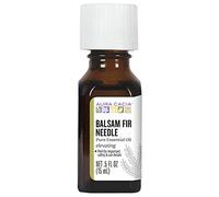 Aura Cacia 0444968 100 Percent Pure Essential Oil, Balsam Fir Needle, Elevating, .5 fl oz - 15 ml - .5 oz