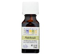 Aura Cacia Pure Essential Oil, Patchouli, 0.5 Fluid Ounce