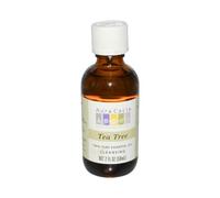 Aura Cacia 0715268 100 Percent Pure Essential Oil, Tea Tree, Cleansing, 2 fl oz - 59 ml - 2 oz