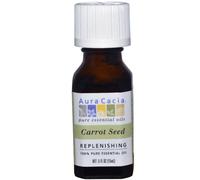 Aura Cacia, 100% Pure Essential Oil, Carrot Seed, .5 fl oz (15 ml)