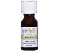 Aura Cacia, 100% Pure Essential Oil, Clove Bud, .5 fl oz (15 ml)