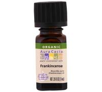 Aura Cacia, , 100% Pure Essential Oil, Frankincense, .25 fl oz (7.4 ml)