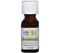 Aura Cacia, 100% Pure Essential Oil, Frankincense, Meditative, .5 fl oz (15 ml)