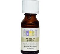 Aura Cacia, 100% Pure Essential Oil, Juniper Berry, .5 fl oz (15 ml)