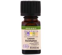 Aura Cacia, , 100% Pure Essential Oil, Lemon Eucalyptus, .25 fl oz (7.4 ml)