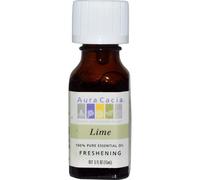Aura Cacia, 100% Pure Essential Oil, Lime, .5 fl oz (15 ml)