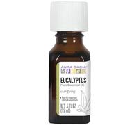 Aura Cacia 100% Pure Essential Oils - Eucalyptus - 0.5 oz