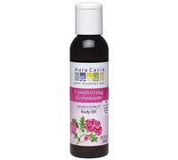 Aura Cacia, Aromatherapy Body Oil, Comforting Geranium, 4 fl oz (118 ml) by Aura Cacia