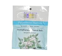 Aura Cacia Aromatherapy Mineral Bath Peppermint Harvest - 2.5 oz