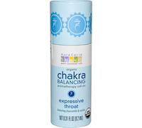 Aura Cacia, Chakra Balancing Aromatherapy Roll-On, Expressive Throat, 0.31 fl oz (9.2 ml)