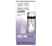 Aura Cacia, Chill Pill,Roll On,Oil .31 Fz Cs 4