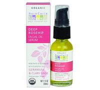 Aura Cacia Deep Rosehip Facial Oil Serum, 1 Fluid Ounce