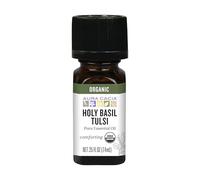 AURA CACIA - ESS Oil,OG2,HOLY Basil - 0.25 fl. oz. (7.4 ml)