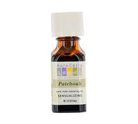AURA CACIA ESSENTIAL OIL,PATCHOULI, .5 FZ, EA-1