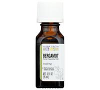 Aura Cacia Essential Oil, Uplifting Bergamot, 0.5 fluid ounce