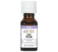 Aura Cacia Love Potion, Essential Solutions, 1/2 fl. oz. Bottle 0.50 Ounces