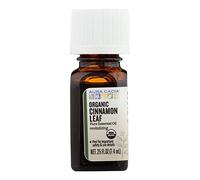 Aura Cacia Organic Cinnamon Leaf - .25 Oz