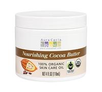 Aura Cacia Organic Cocoa Butter - 4 Oz