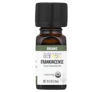 Aura Cacia Organic Essential Oil, Frankincense 0.25 Oz