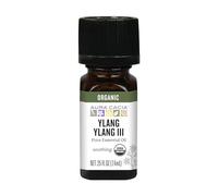 Aura Cacia Organic Essential Oil, Ylang Ylang, 0.25 Fluid Ounce