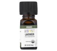 Aura Cacia Organic Lavender - .25 oz