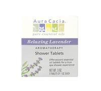 Aura Cacia Shower Relaxing Tablets, Lavender, 3 Ounce