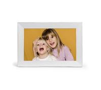 AURA Carver 10.1 Inch Digital Photo Frame - Sea Salt
